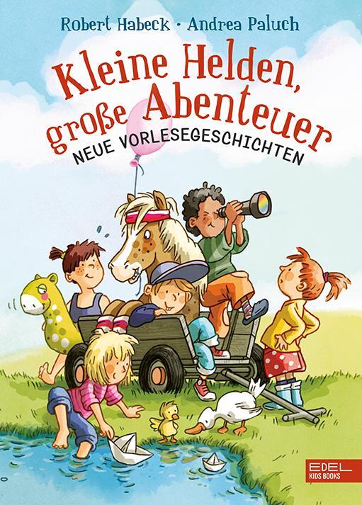 Cover: 9783961291922 | Kleine Helden, große Abenteuer (Band 2) | Neue Vorlesegeschichten