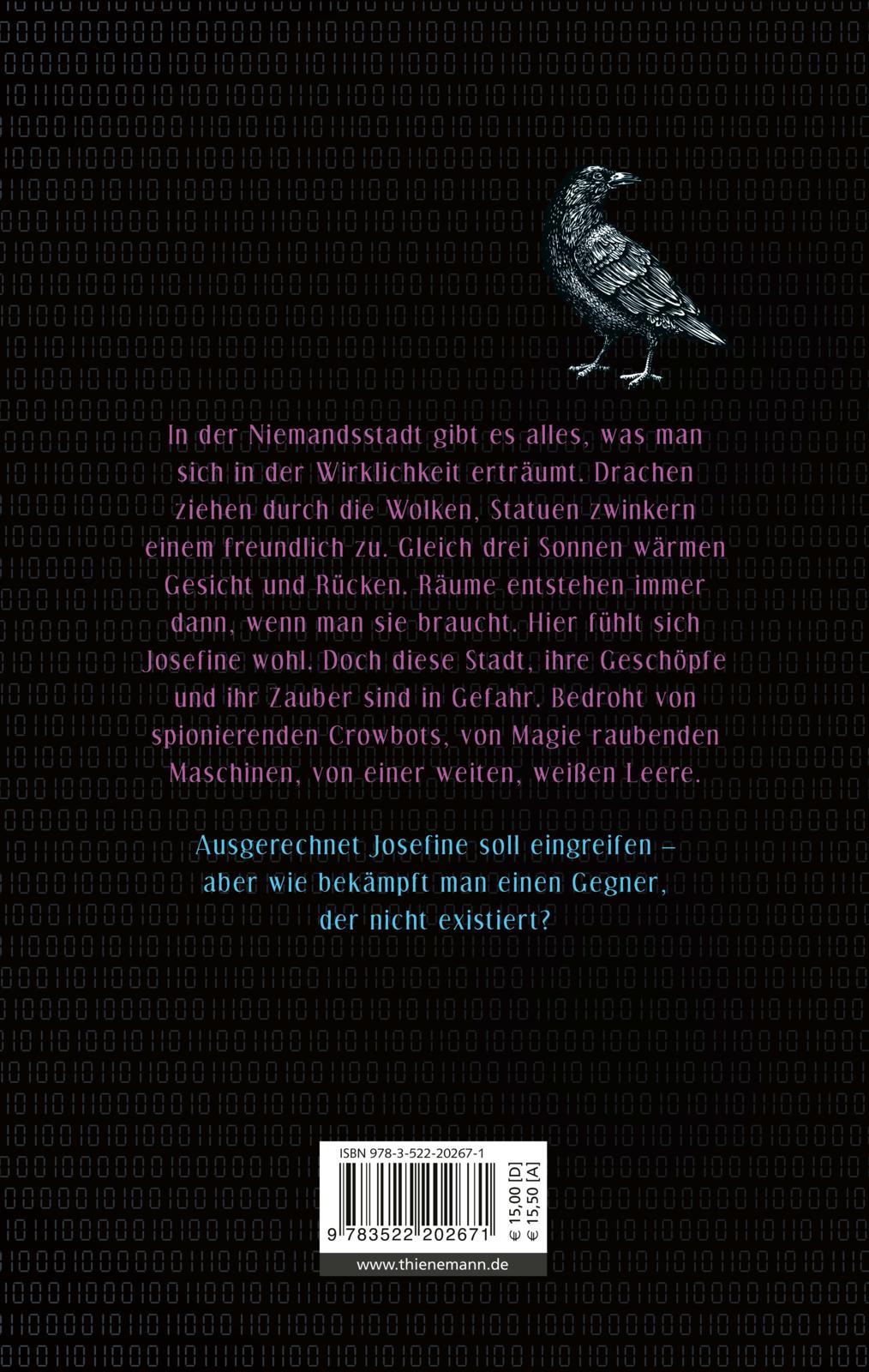 Rückseite: 9783522202671 | Niemandsstadt | Tobias Goldfarb | Buch | 368 S. | Deutsch | 2020