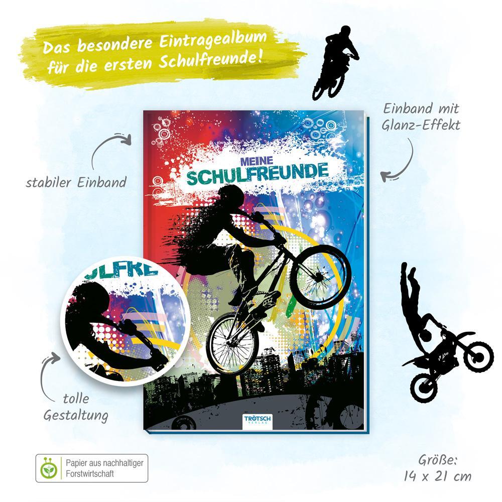 Bild: 9783965521490 | Trötsch Meine Schulfreunde BMX Album | Taschenbuch | 80 S. | Deutsch