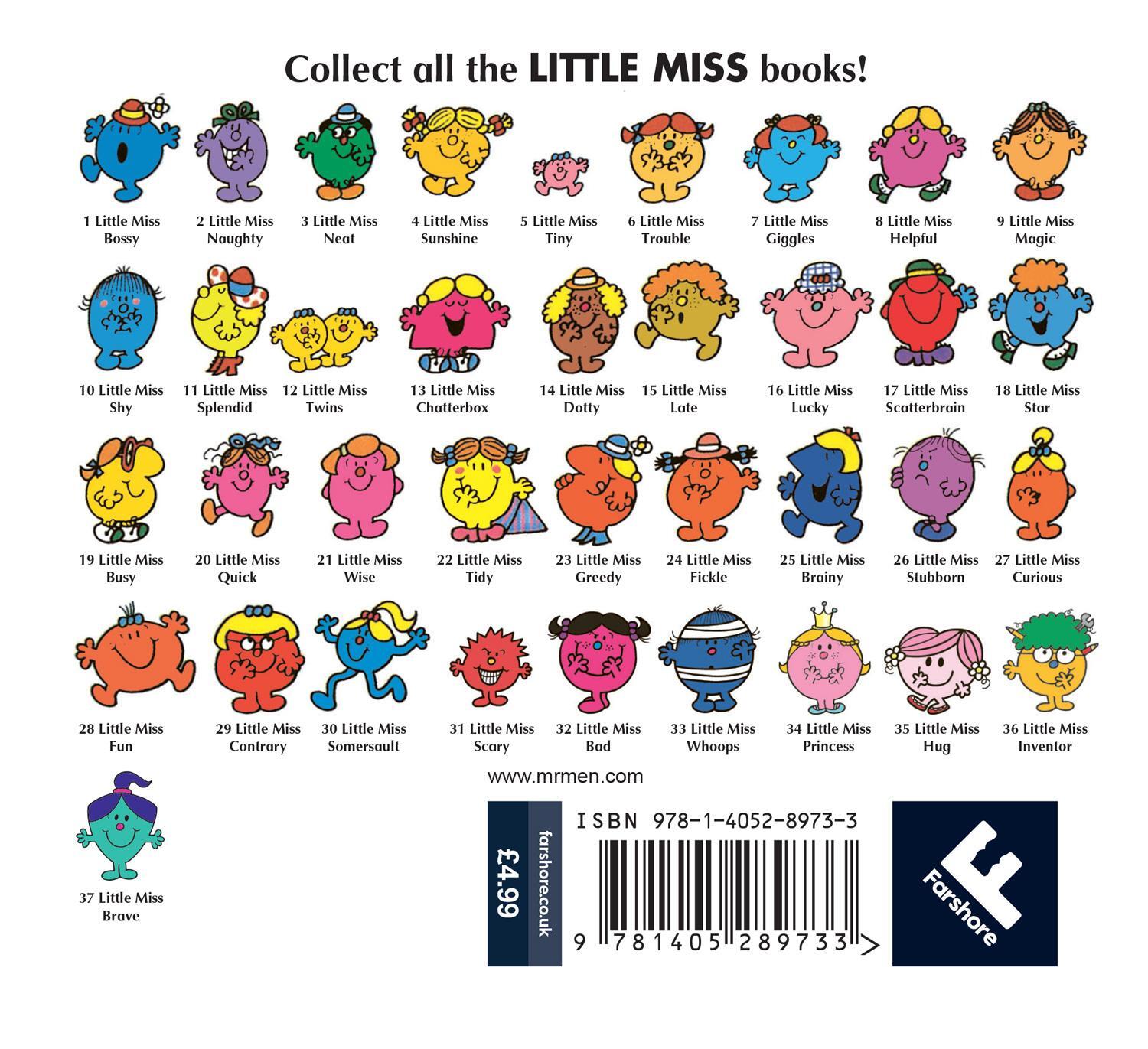 Rückseite: 9781405289733 | Little Miss Somersault | Roger Hargreaves | Taschenbuch | 32 S. | 2018