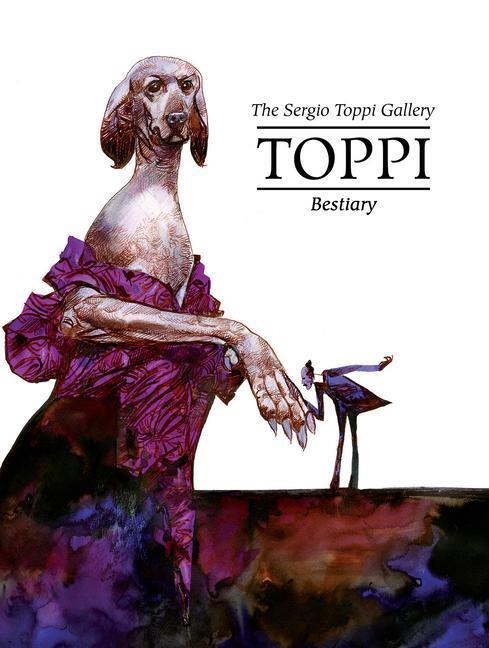 Cover: 9781951719494 | The Toppi Gallery | Bestiary | Sergio Toppi | Buch | Englisch | 2022