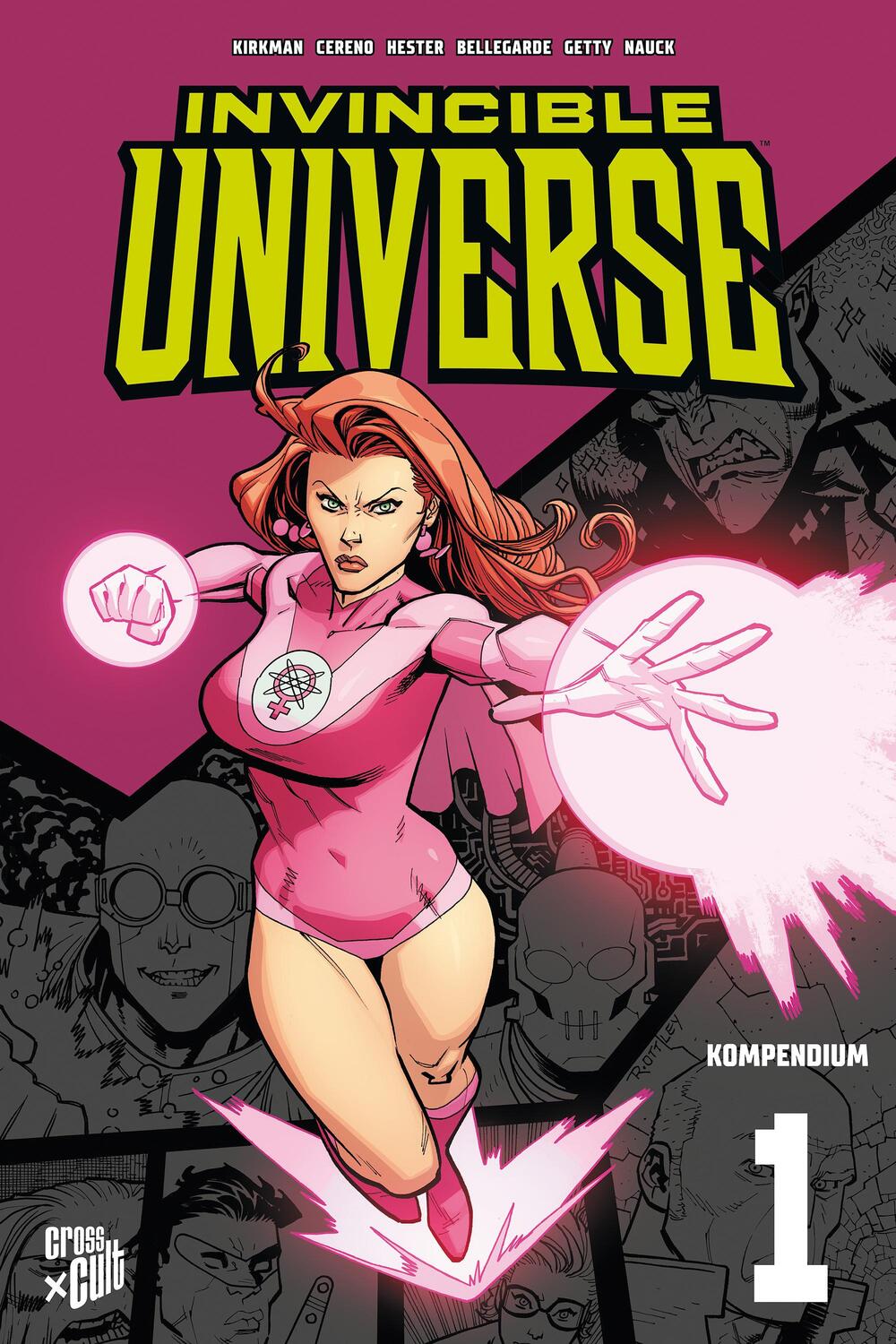 Cover: 9783986664824 | Invincible Universe 1 | Robert Kirkman (u. a.) | Taschenbuch | 220 S.