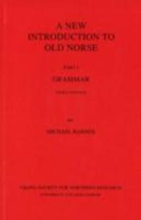 Cover: 9780903521741 | A New Introduction to Old Norse | Michael Barnes | Taschenbuch | 2007