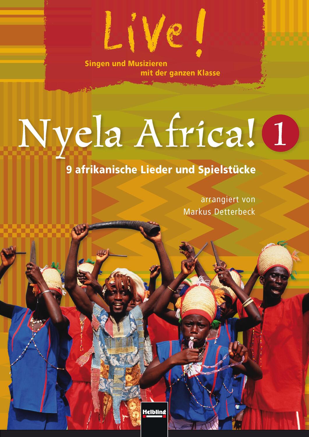 Cover: 9783862270248 | Nyela Africa! 1 | Taschenbuch | Live! | Deutsch | 2013