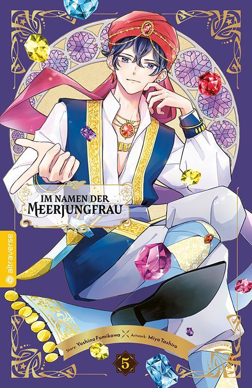 Cover: 9783753915784 | Im Namen der Meerjungfrau 05 | Yoshino Fumikawa (u. a.) | Taschenbuch