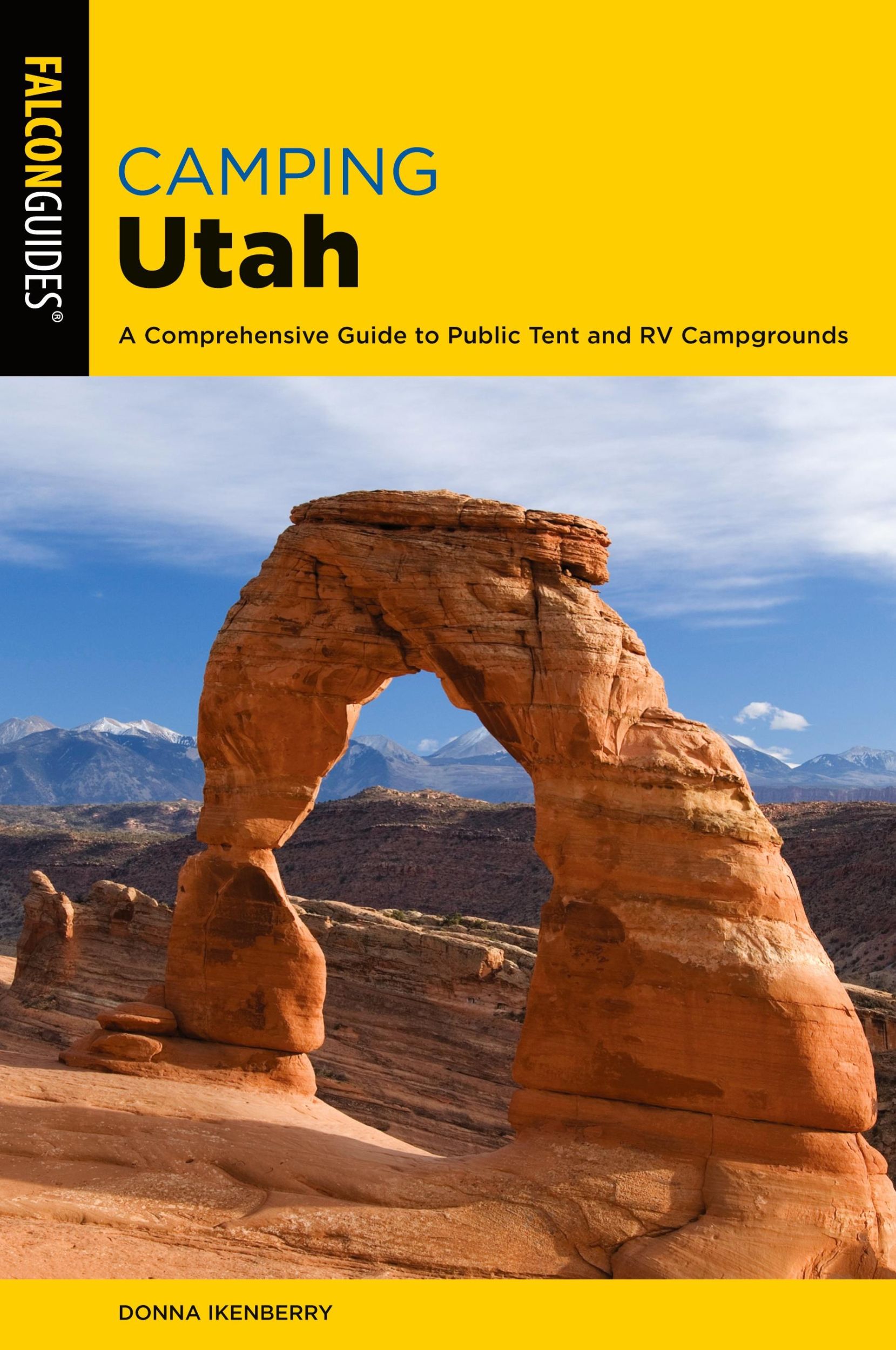 Cover: 9781493043163 | Camping Utah | Donna Ikenberry | Taschenbuch | Englisch | 2021