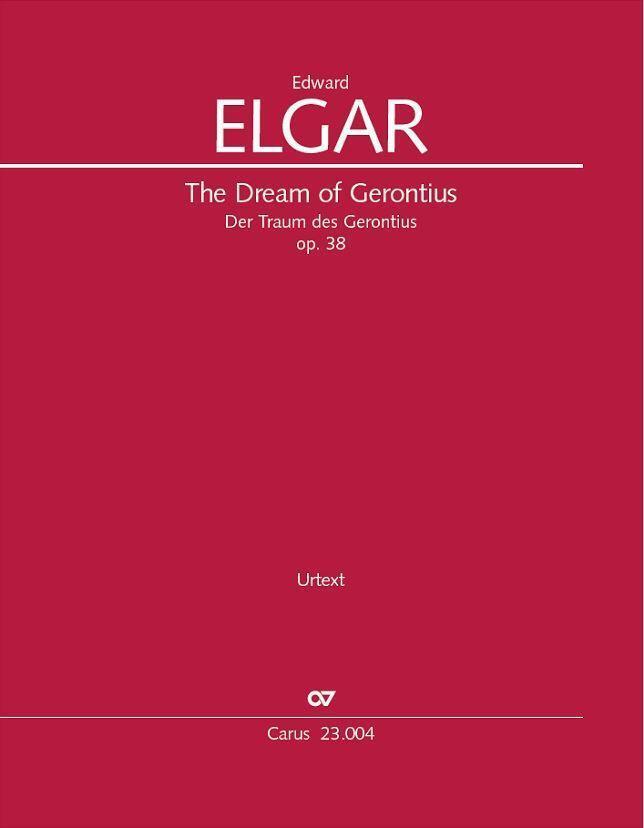 Cover: 9790007240790 | The Dream of Gerontius (Klavierauszug) | op. 38, 1900 | Edward Elgar