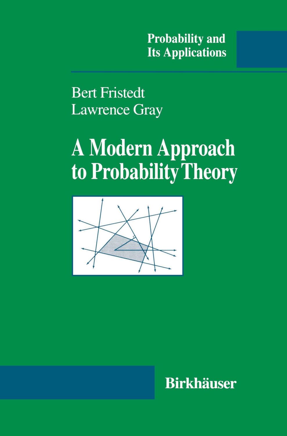 Cover: 9780817638078 | A Modern Approach to Probability Theory | Lawrence F. Gray (u. a.)