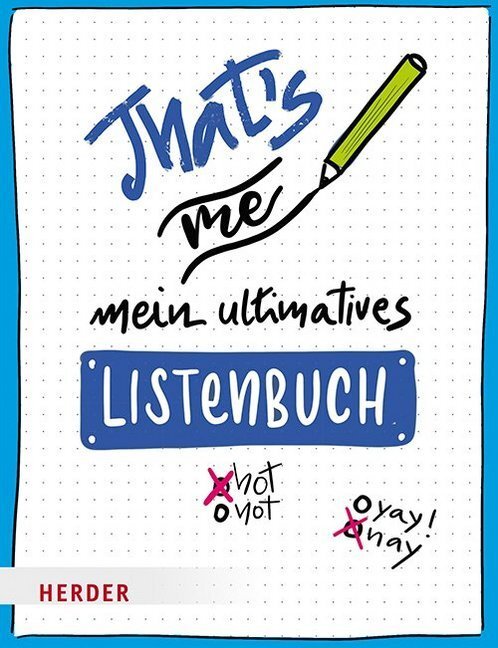 Cover: 9783451715389 | That's me - Mein ultimatives Listenbuch | Diana Meier-Soriat | Buch