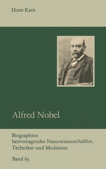Cover: 9783322003317 | Alfred Nobel | Horst Kant | Taschenbuch | Paperback | 131 S. | Deutsch