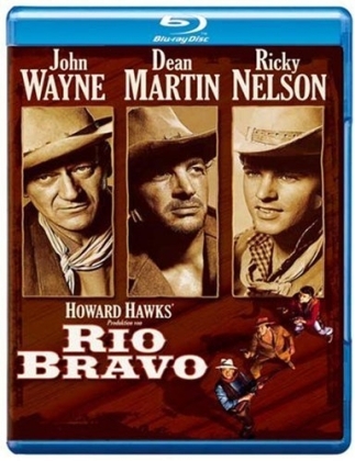 Cover: 7321983001147 | Rio Bravo, 1 Blu-ray | USA | Blu-ray Disc | Deutsch | 2011