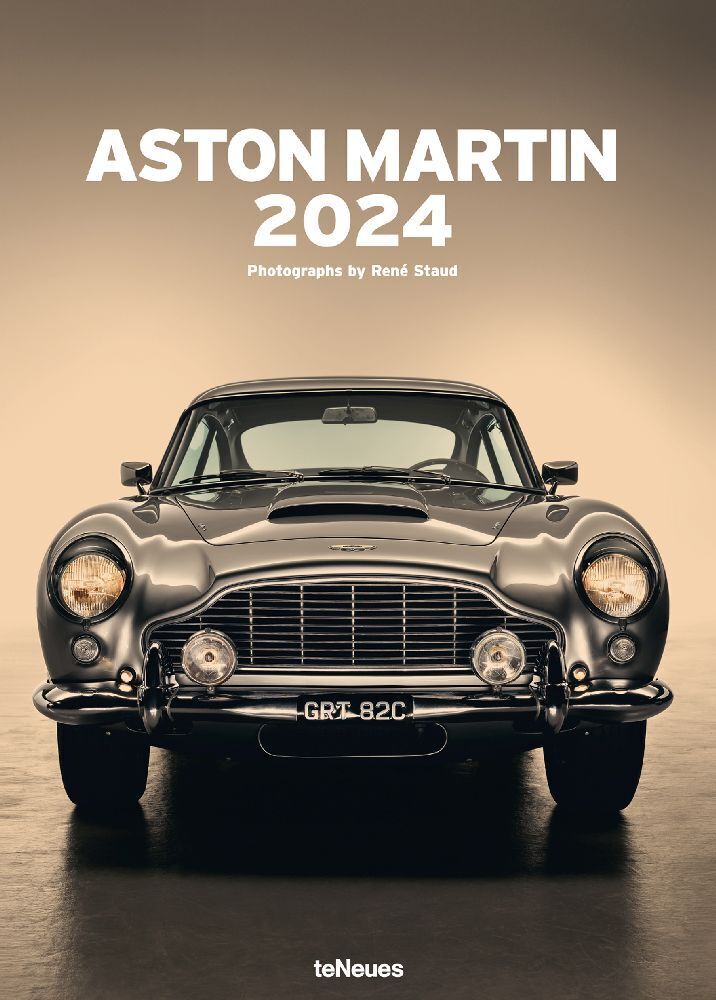 Cover: 9783961714780 | Aston Martin Kalender 2024 | Staud René | Kalender | 13 S. | Deutsch