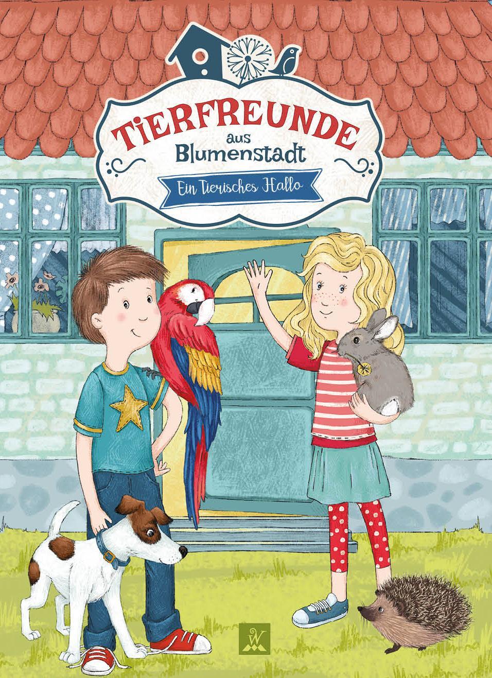 Cover: 9783963720581 | Tierfreunde aus Blumenstadt 1: Ein tierisches Hallo | Katharina Abel