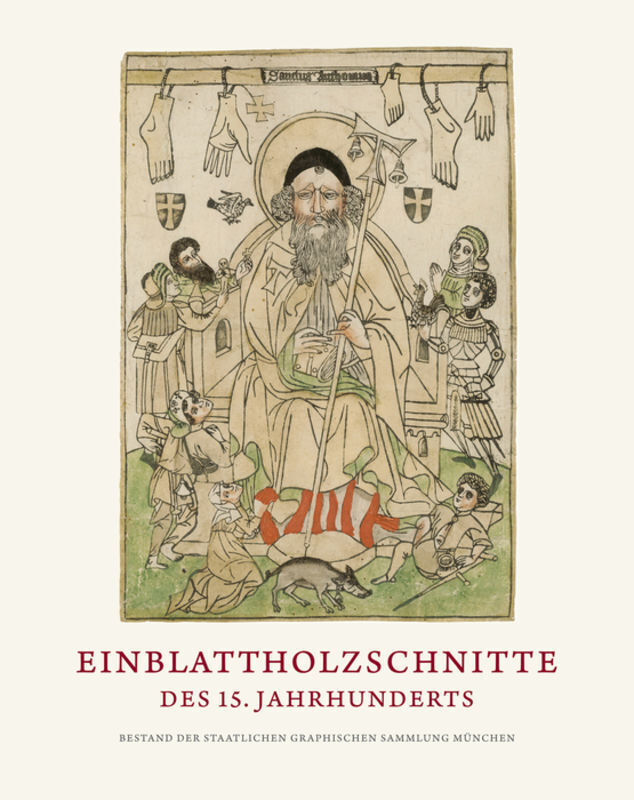 Cover: 9783422979857 | Einblattholzschnitte des 15. Jahrhunderts | Achim Riether | Buch