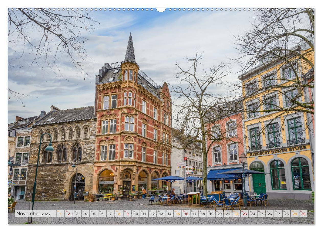 Bild: 9783383832949 | Aachen Impressionen (Wandkalender 2025 DIN A2 quer), CALVENDO...