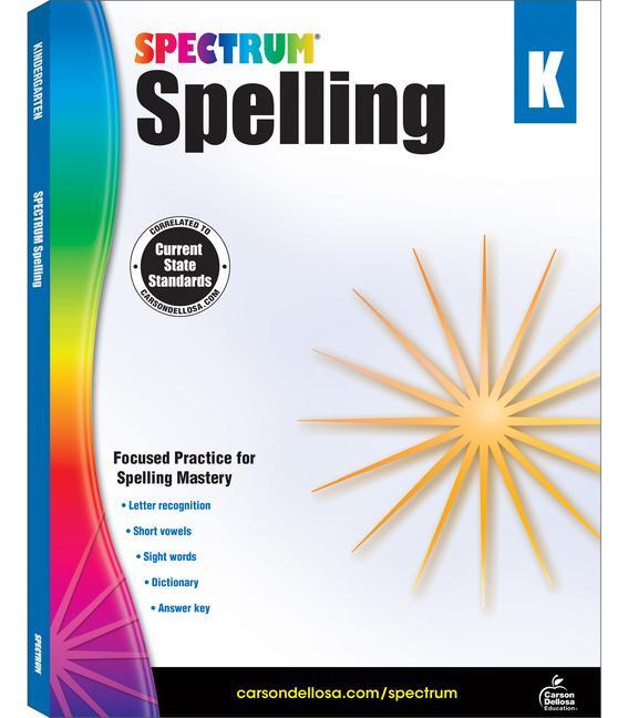 Cover: 9781483811734 | Spectrum Spelling, Grade K | Volume 27 | Taschenbuch | Englisch | 2014