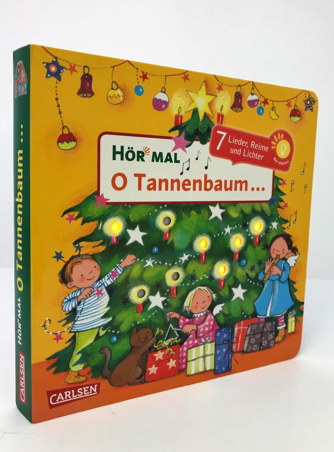Bild: 9783551251848 | Hör mal (Soundbuch): O Tannenbaum ... | Miriam Cordes | Buch | 14 S.