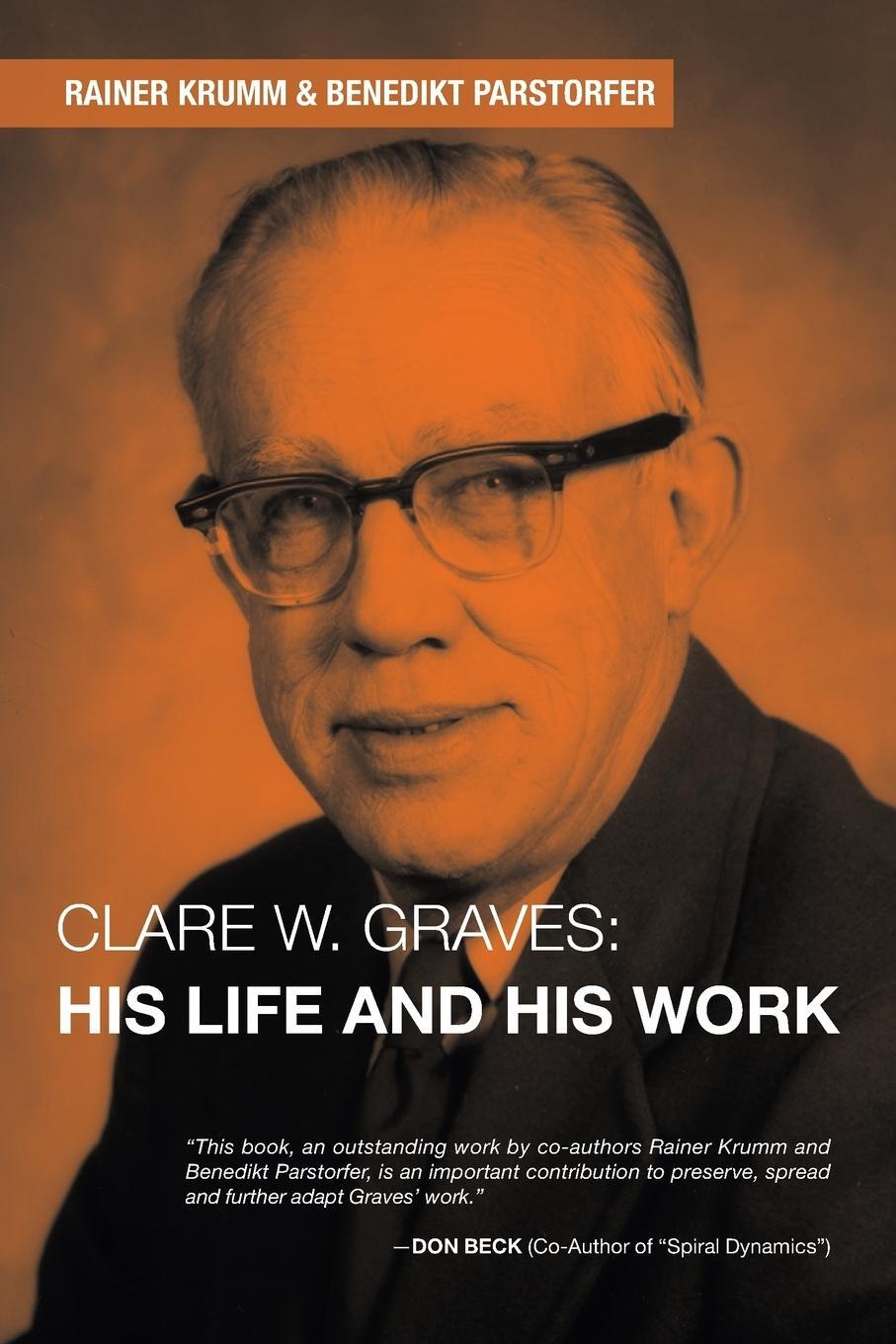Cover: 9781532038433 | Clare W. Graves | His Life and His Work | Rainer Krumm | Taschenbuch