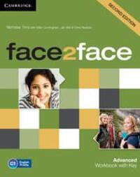 Cover: 9781107690585 | face2face Advanced Workbook with Key | Nicholas Tims | Taschenbuch