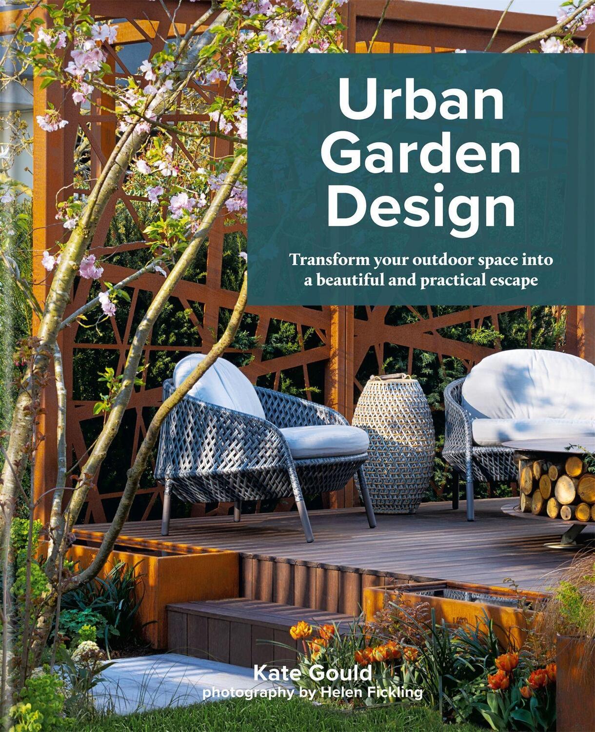 Cover: 9780857834874 | Urban Garden Design | Kate Gould | Buch | Englisch | 2019