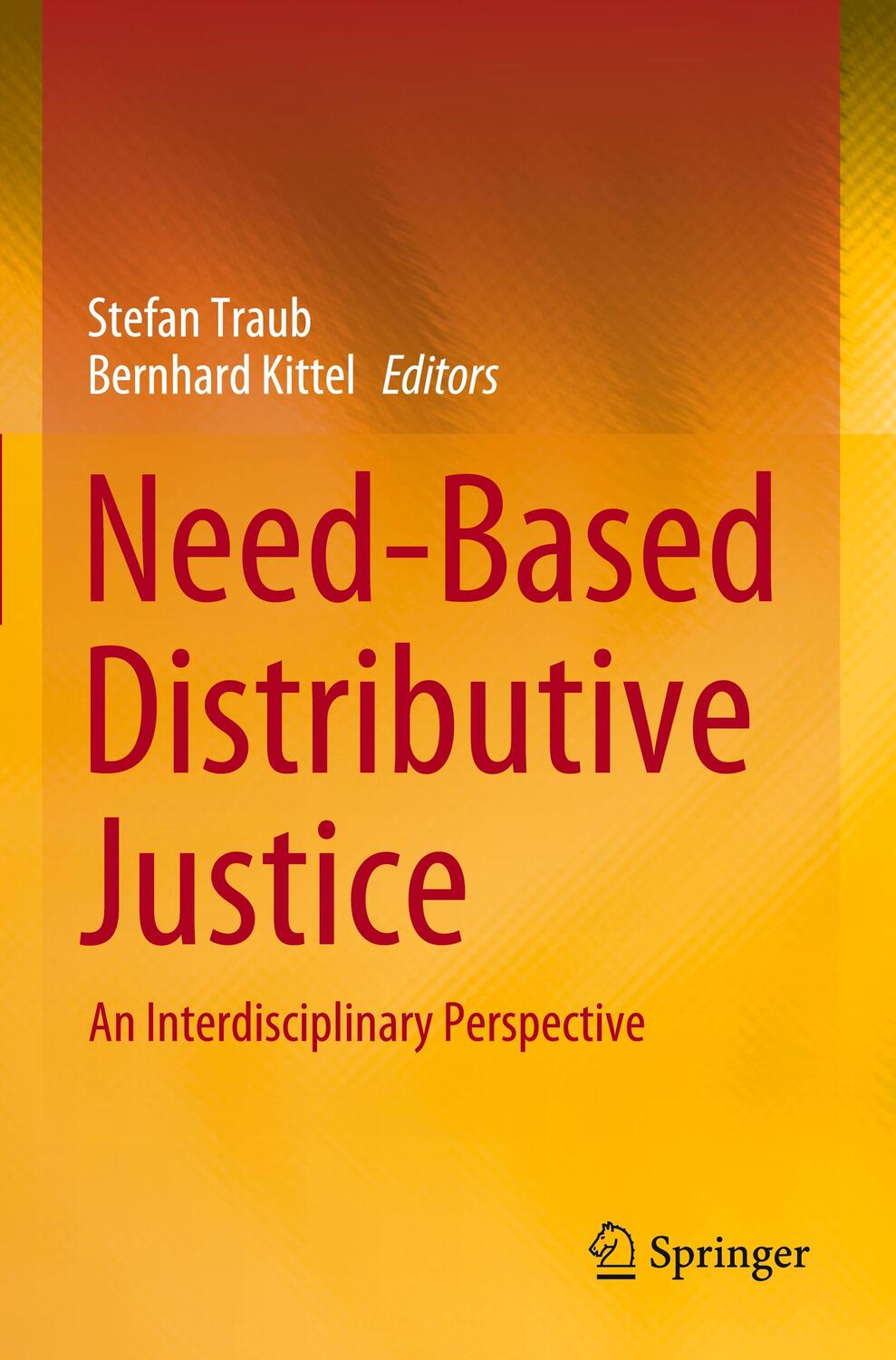Cover: 9783030441234 | Need-Based Distributive Justice | An Interdisciplinary Perspective