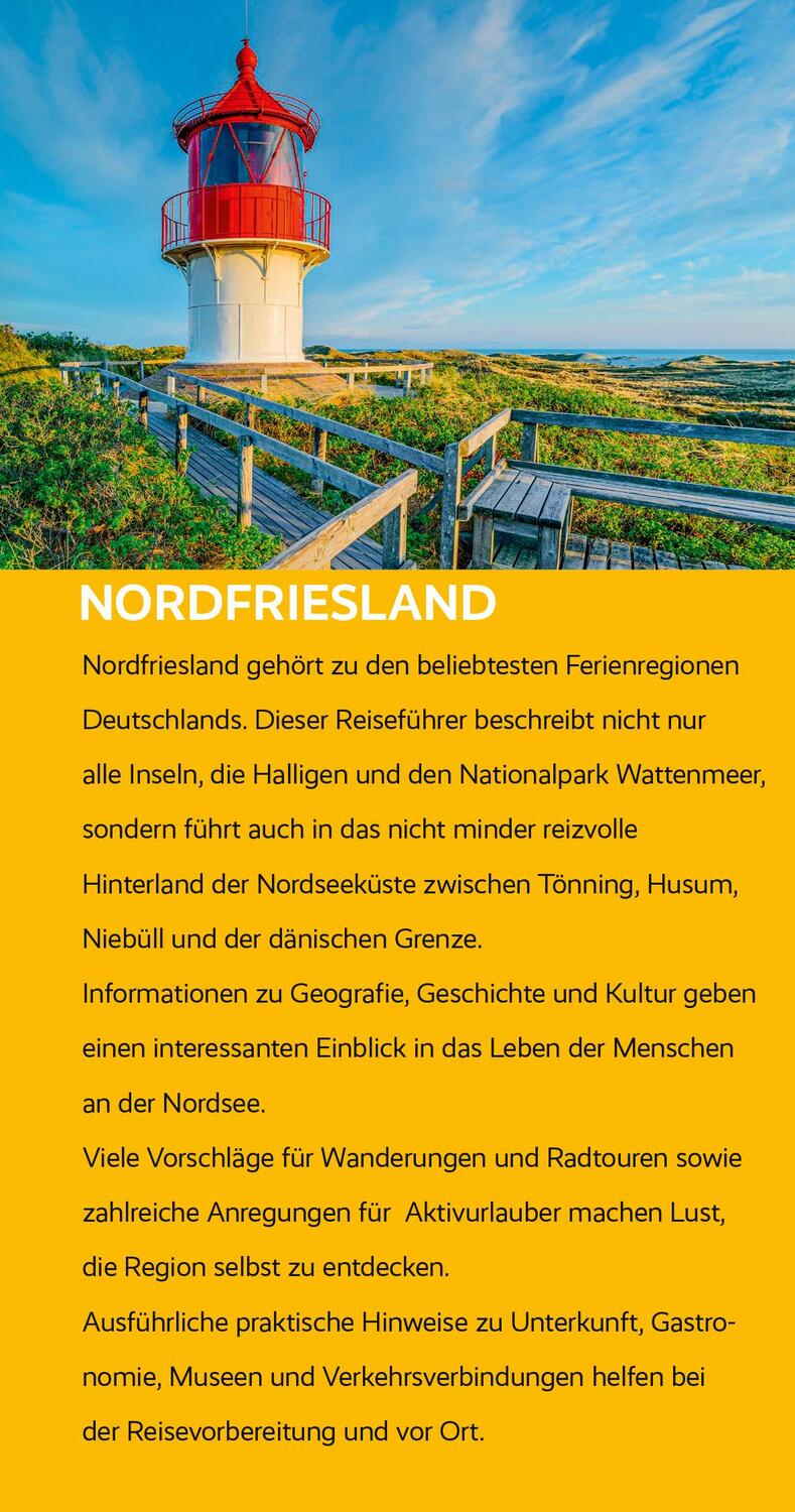 Bild: 9783897946392 | TRESCHER Reiseführer Nordfriesland | Bürte Lachenmann | Taschenbuch