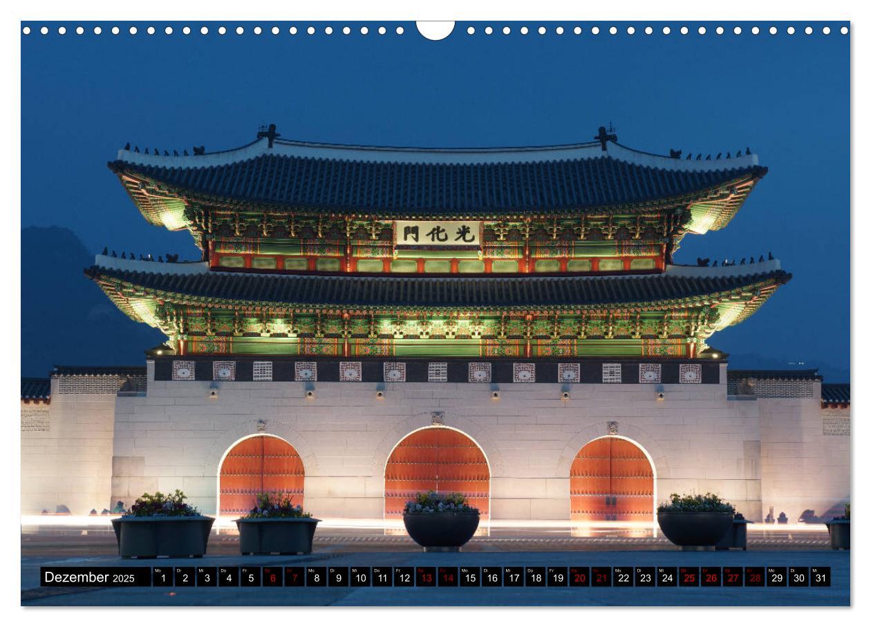 Bild: 9783435386901 | Seoul - Metropole zwischen Tradition und Moderne (Wandkalender 2025...