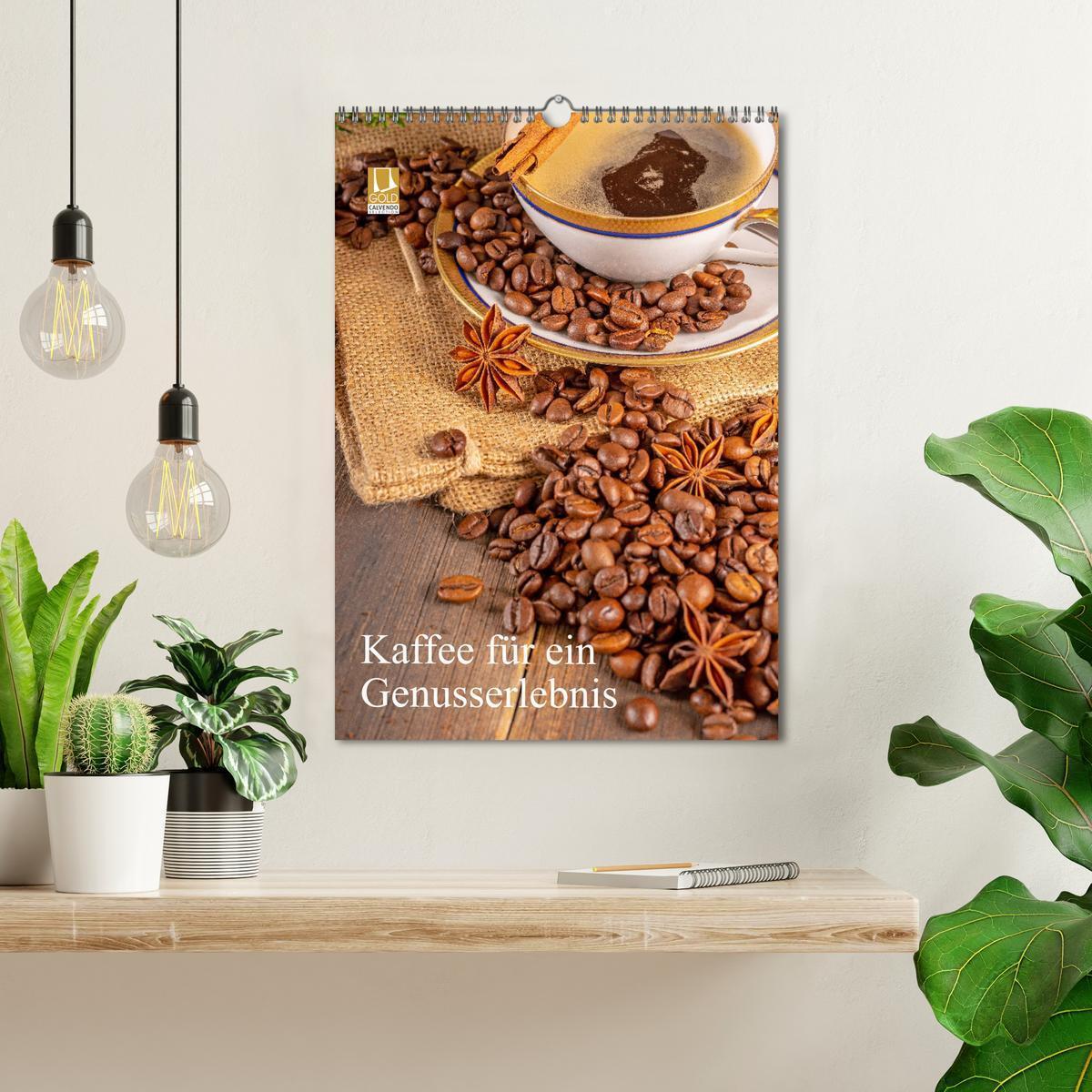 Bild: 9783435948024 | Kaffee für ein Genusserlebnis (Wandkalender 2025 DIN A3 hoch),...