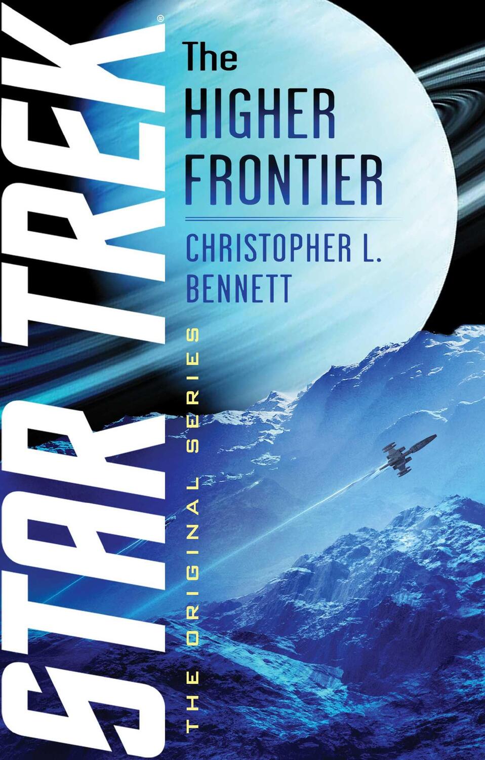 Cover: 9781982133665 | The Higher Frontier | Christopher L. Bennett | Taschenbuch | Englisch