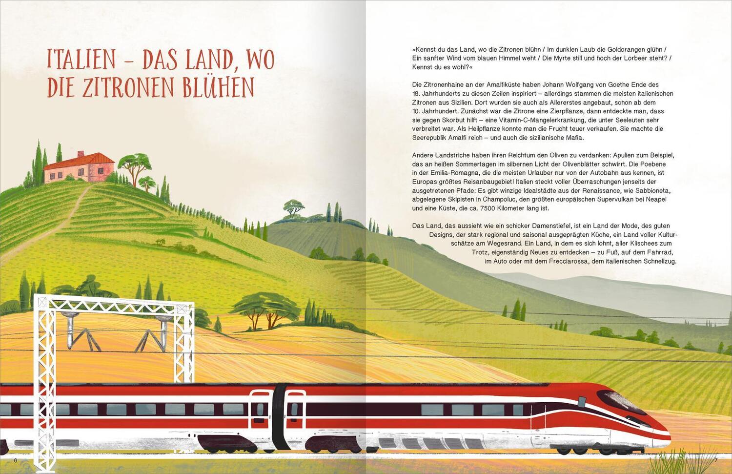 Bild: 9783845855417 | Italien | Das Land, wo die Zitronen blühen | Annette Maas | Buch