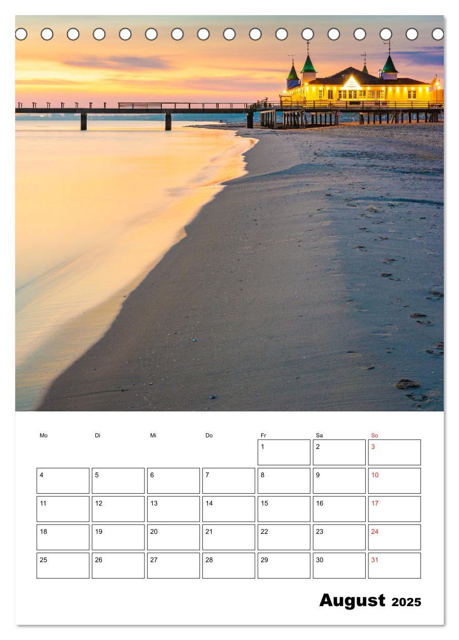 Bild: 9783457083925 | Usedom - Inseltraum im Norden (Tischkalender 2025 DIN A5 hoch),...