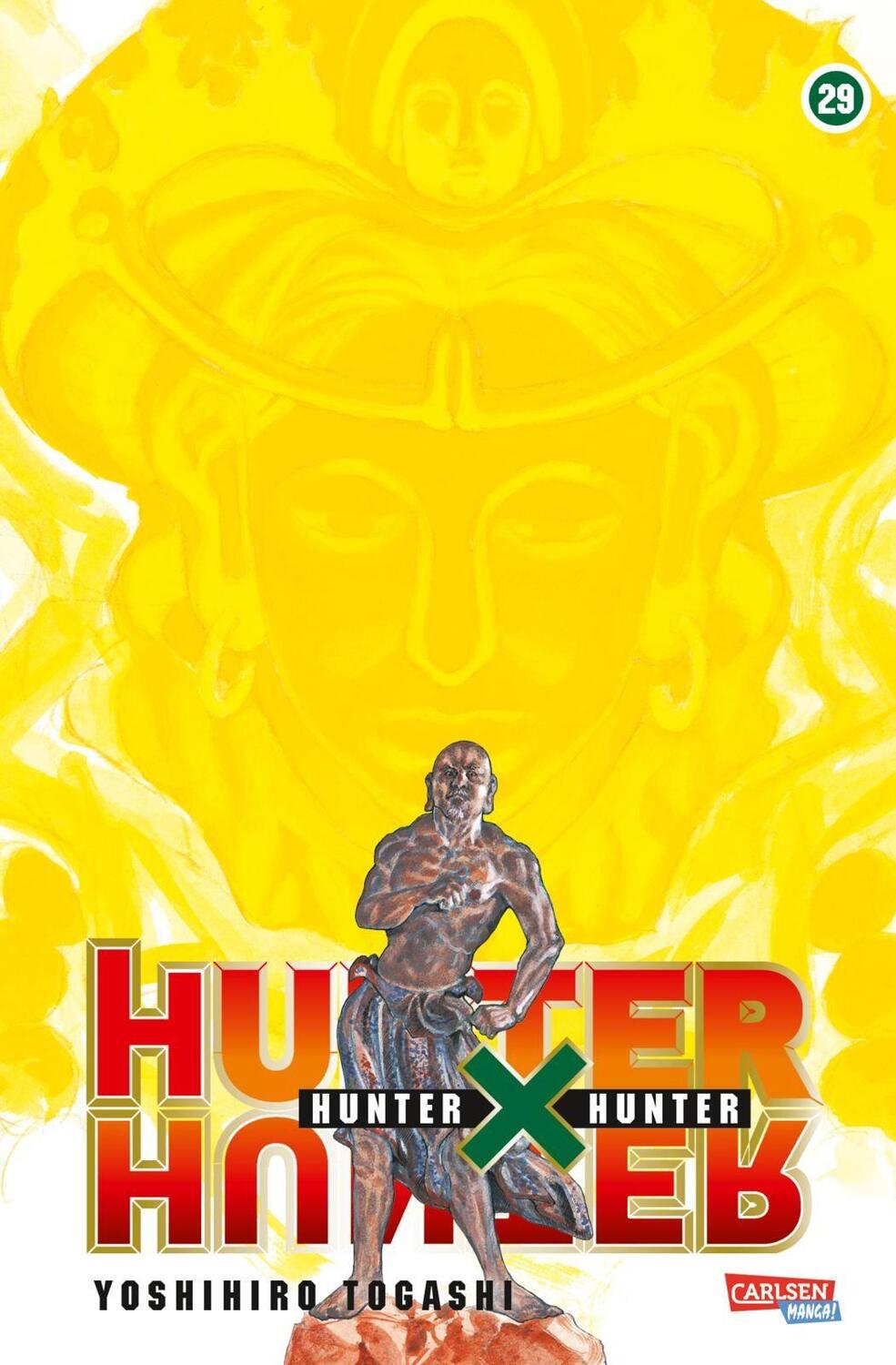 Cover: 9783551765994 | Hunter X Hunter 29 | Yoshihiro Togashi | Taschenbuch | Hunter X Hunter
