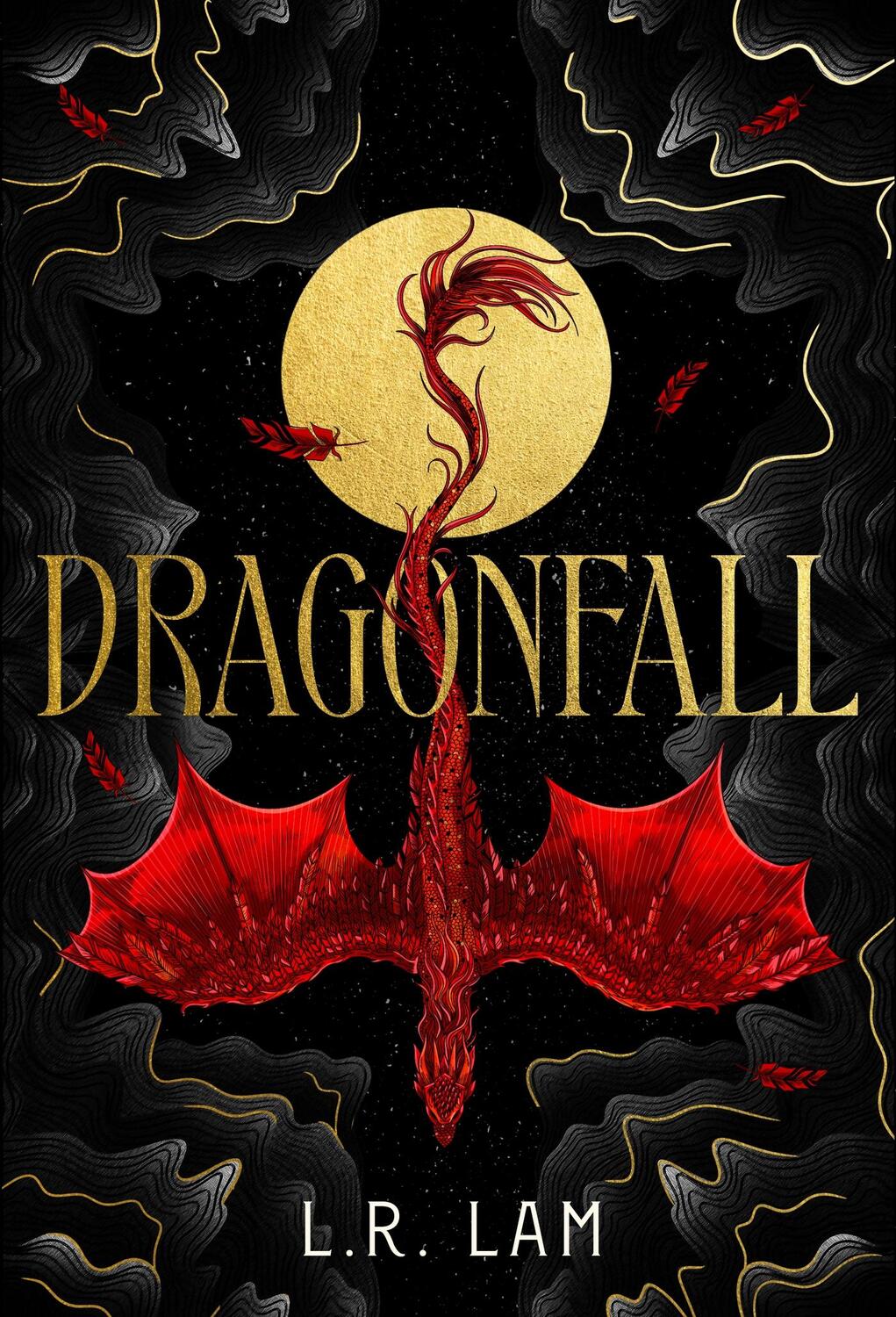 Cover: 9781399715485 | Dragonfall | L. R. Lam | Buch | The Dragon Scales Trilogy | Gebunden