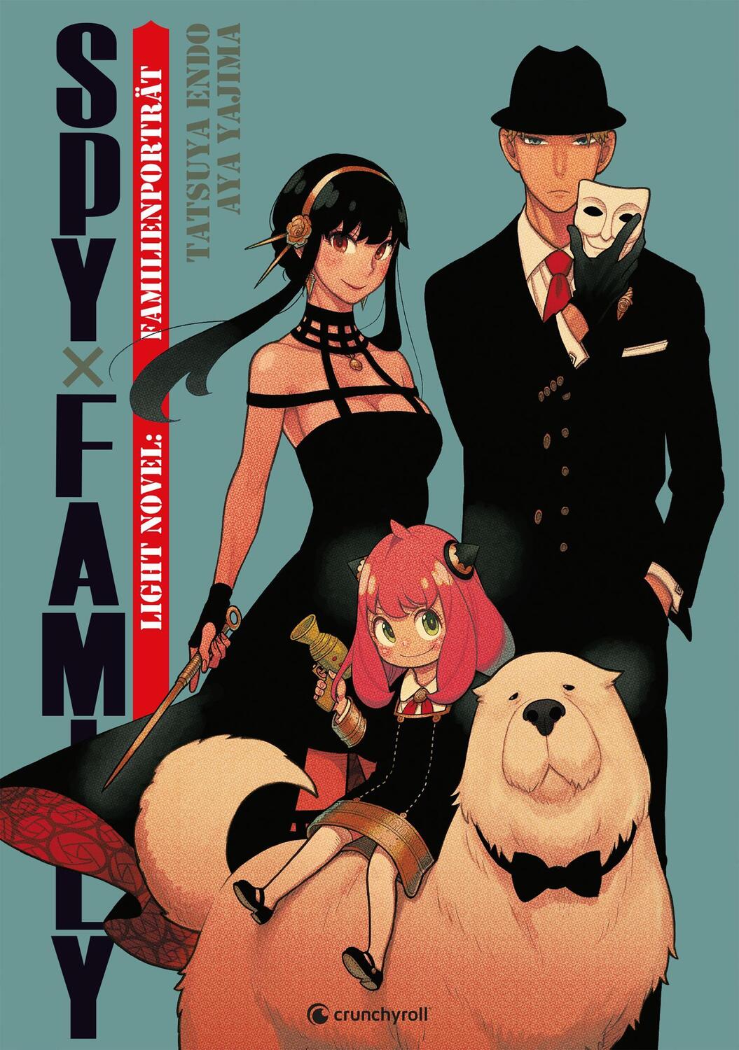 Cover: 9782889514021 | Spy x Family - Light Novel - Familienporträt | Tatsuya ENDO | Buch