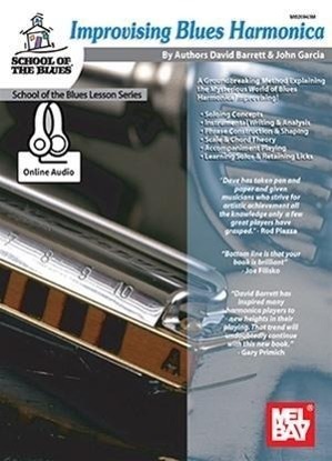 Cover: 9780786690206 | Improvising Blues Harmonica | David Barrett | Taschenbuch | Englisch
