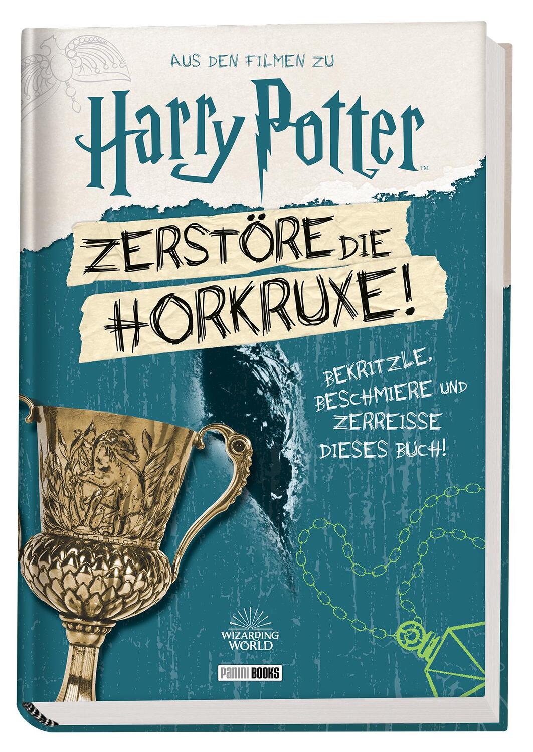 Cover: 9783833241321 | Aus den Filmen zu Harry Potter: Zerstöre die Horkruxe! | Crawford