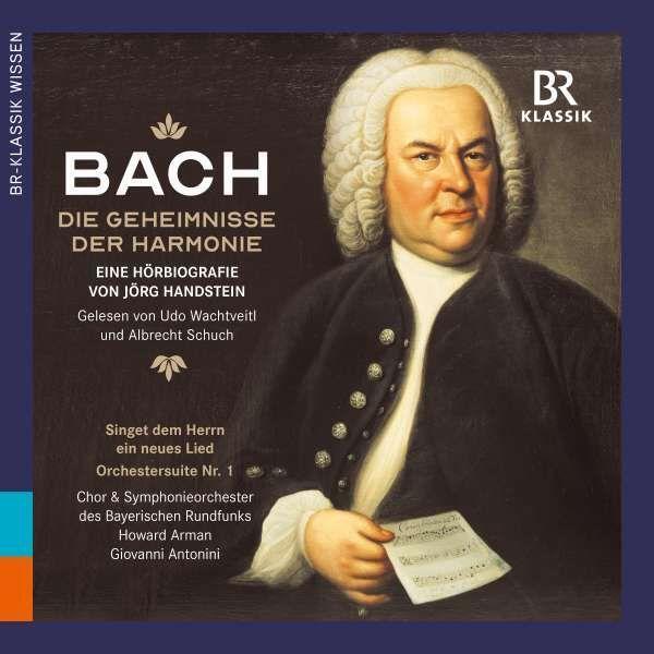 Cover: 4035719009361 | J. S. Bach: Die Geheimnisse der Harmonie | Jörg Handstein (u. a.) | CD