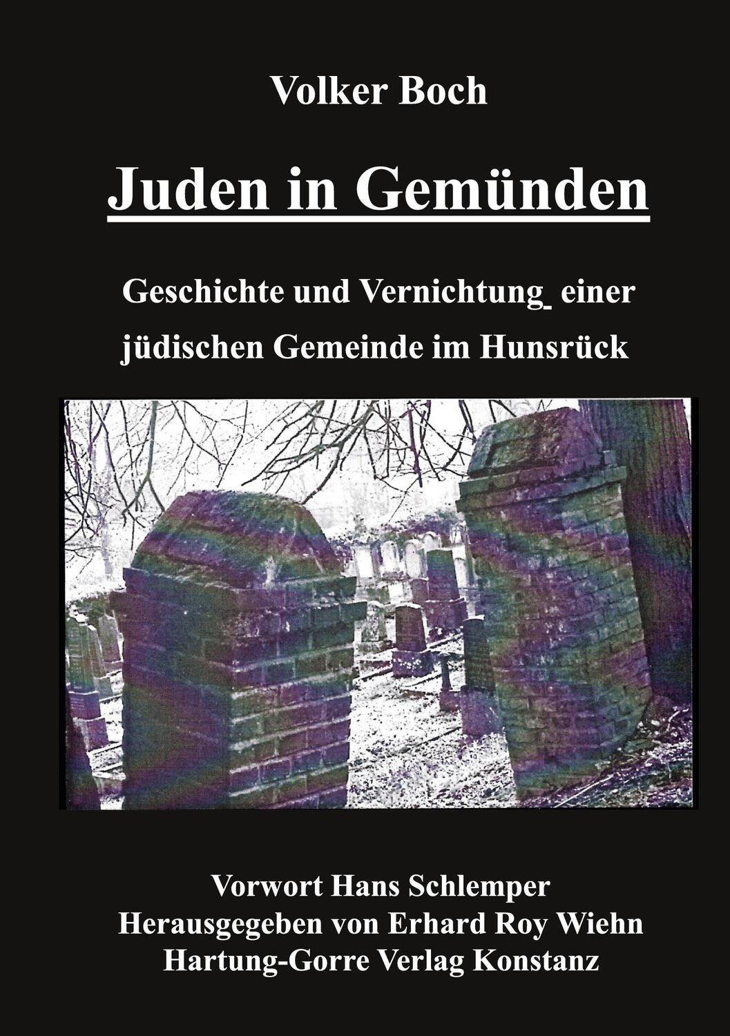 Cover: 9783896498243 | Juden in Gemünden | Volker Boch | Taschenbuch | Paperback | Deutsch