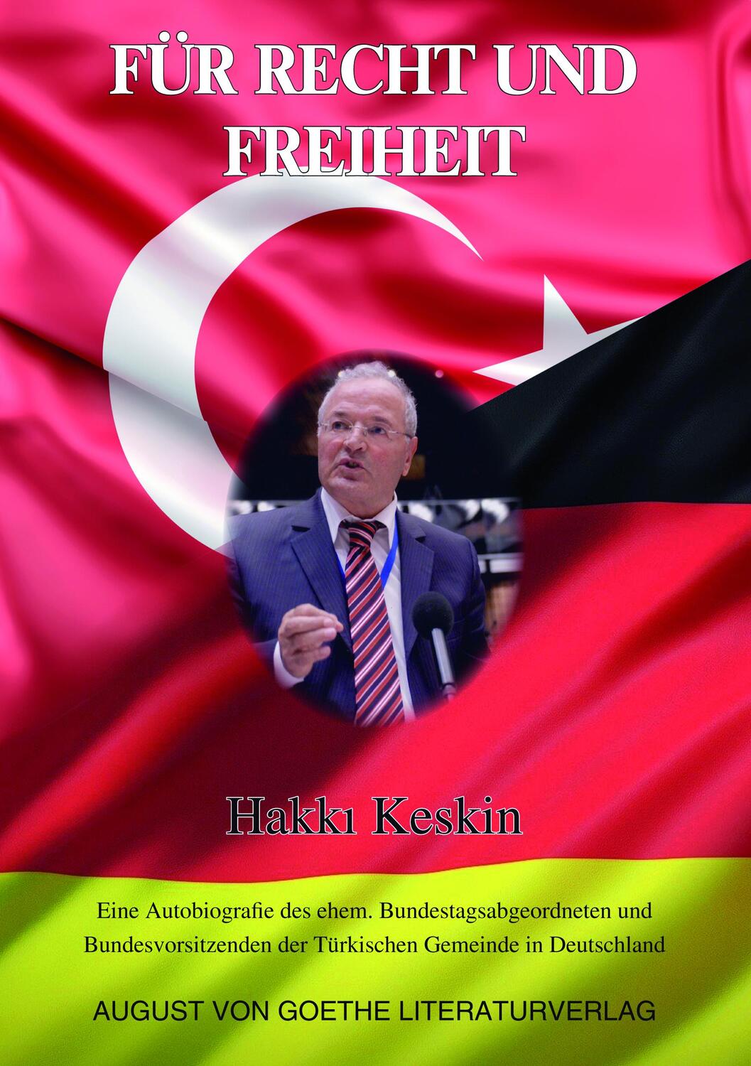 Cover: 9783837228366 | Für Recht und Freiheit | Hakki Keskin | Taschenbuch | Deutsch | 2024