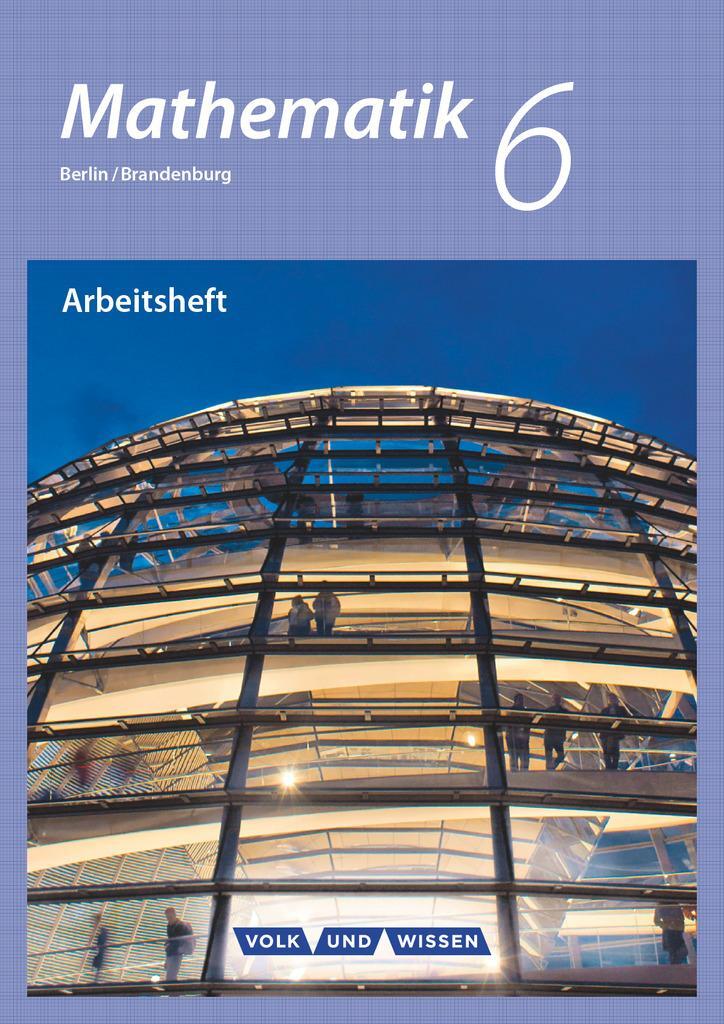 Cover: 9783060085088 | Mathematik - Grundschule Berlin/Brandenburg 6. Schuljahr -...