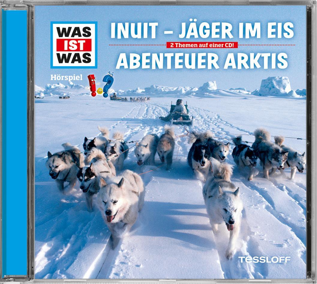 Cover: 9783788643447 | WAS IST WAS Hörspiel-CD: Jäger im Eis/ Abenteuer Arktis | Manfred Baur