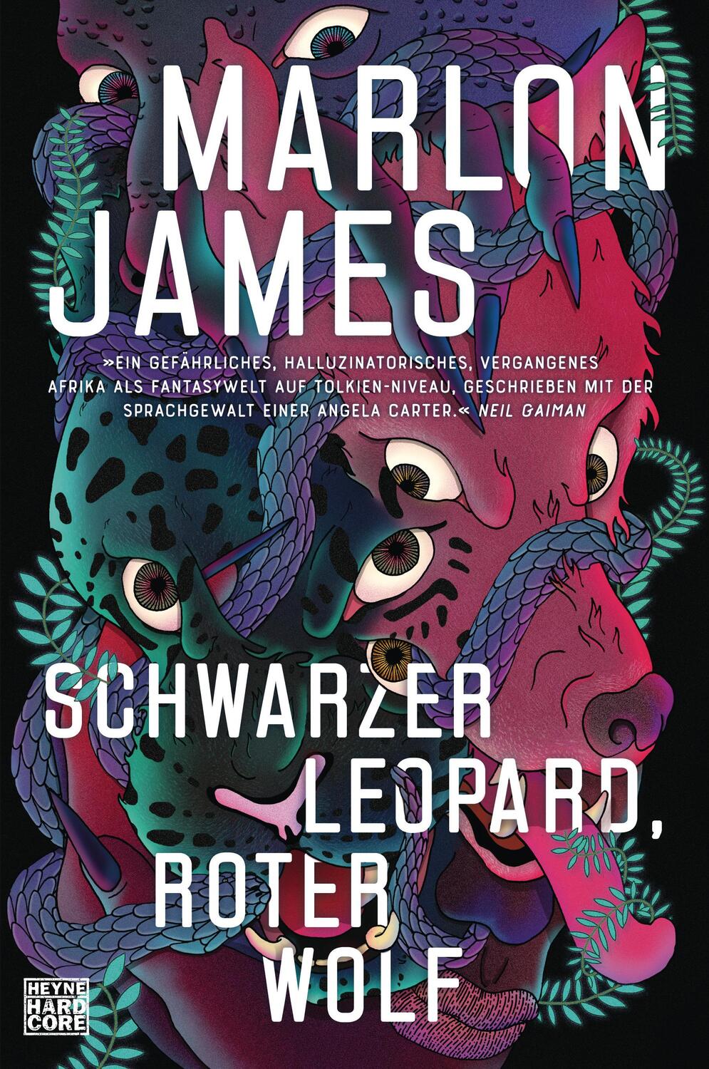 Cover: 9783453272224 | Schwarzer Leopard, roter Wolf | Dark Star 1. Roman | Marlon James