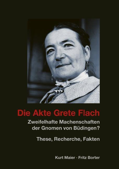 Cover: 9783831123179 | Die Akte Grete Flach | Kurt Maier | Taschenbuch | Paperback | Deutsch
