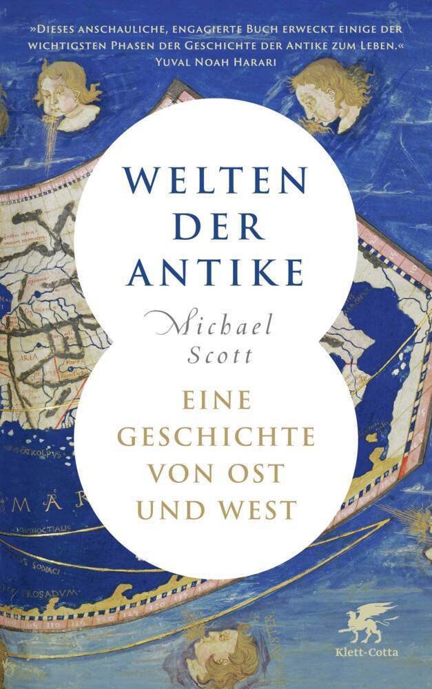Cover: 9783608981254 | Welten der Antike | Eine Geschichte von Ost und West | Michael Scott