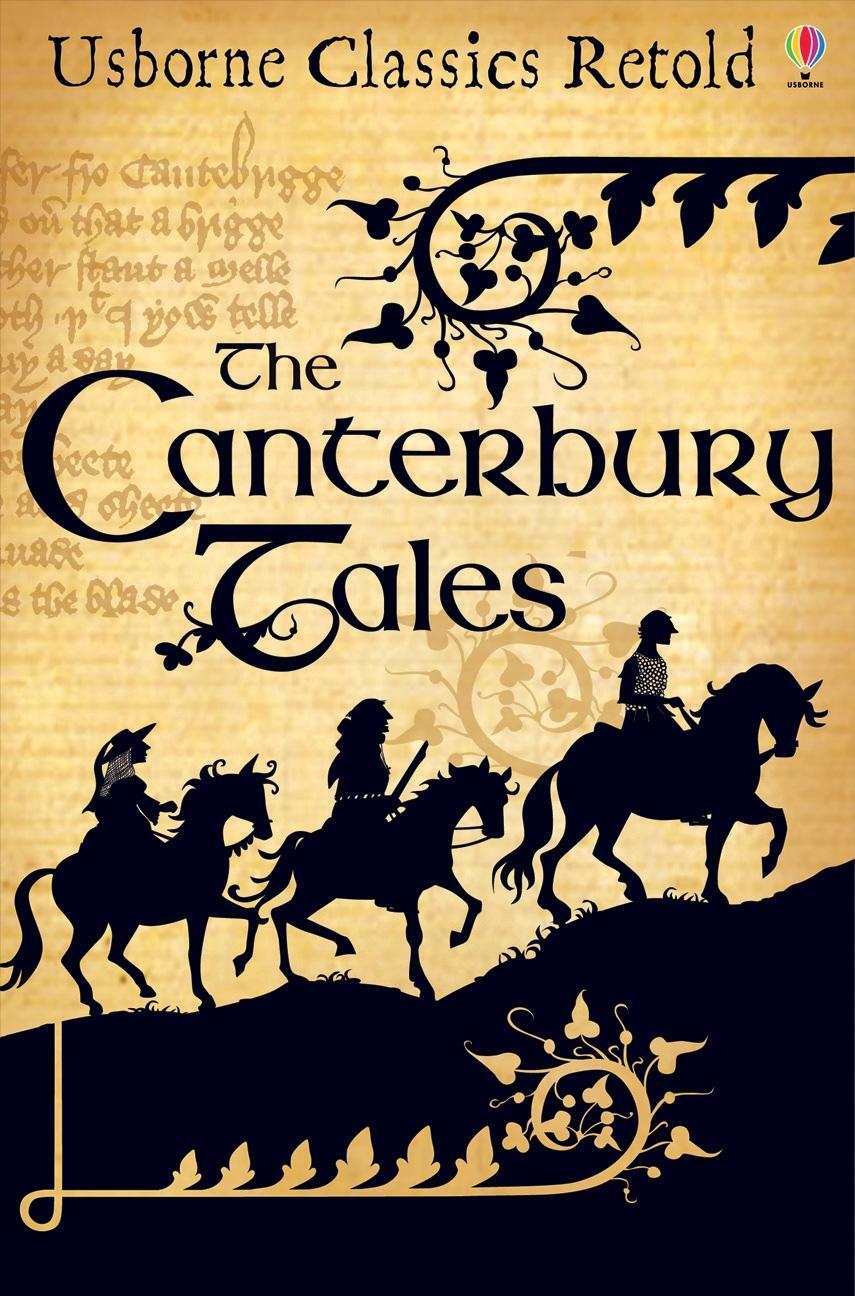 Cover: 9780746099308 | Canterbury Tales | Geoffrey Chaucer | Taschenbuch | Classics Retold