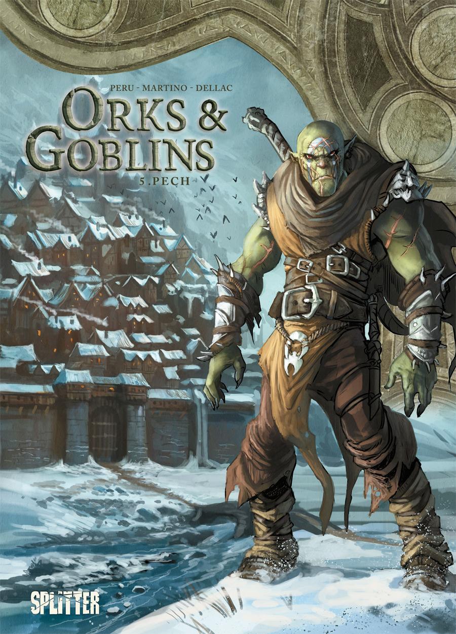 Cover: 9783962192587 | Orks & Goblins. Band 5 | Pech | Olivier Peru | Buch | Orks & Goblins