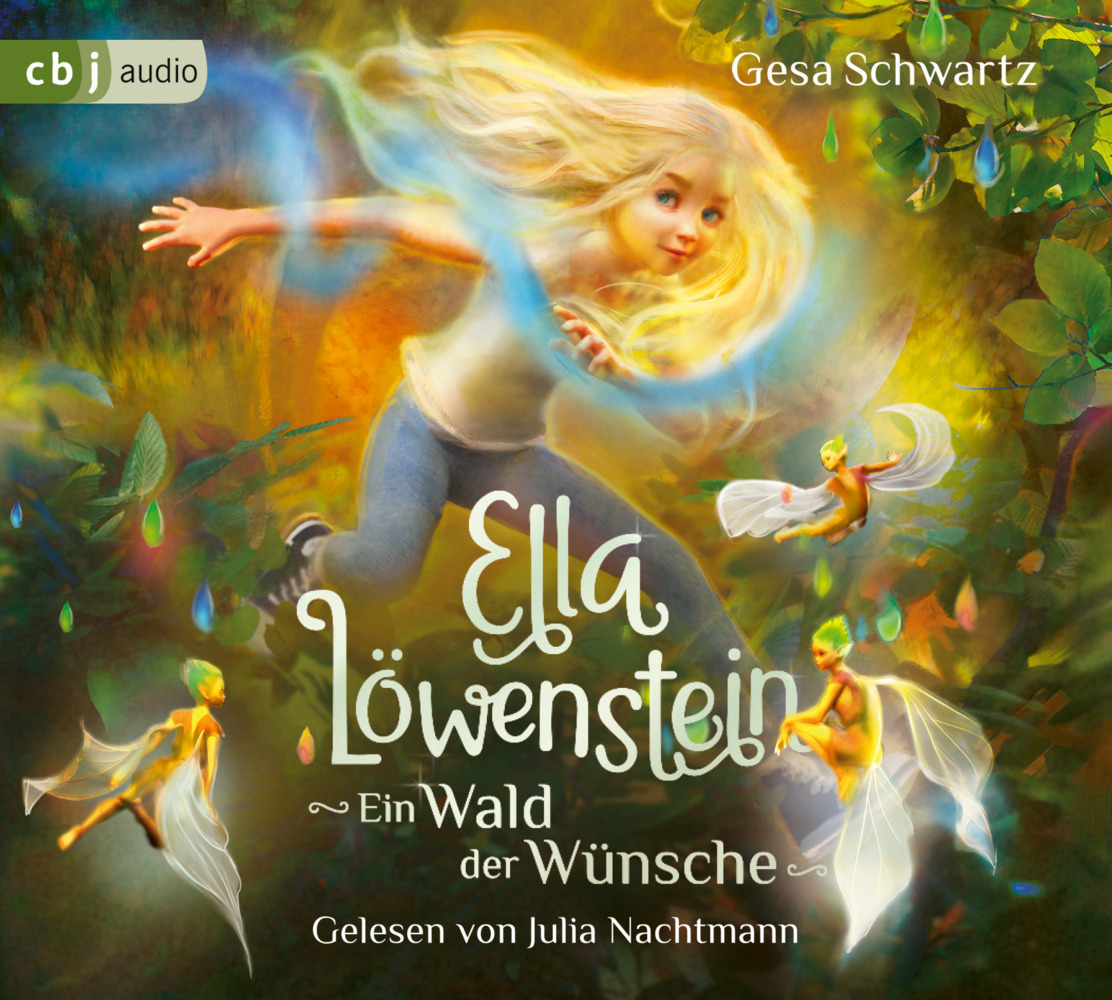 Cover: 9783837161045 | Ella Löwenstein - Ein Wald der Wünsche, 2 Audio-CD | Gesa Schwartz