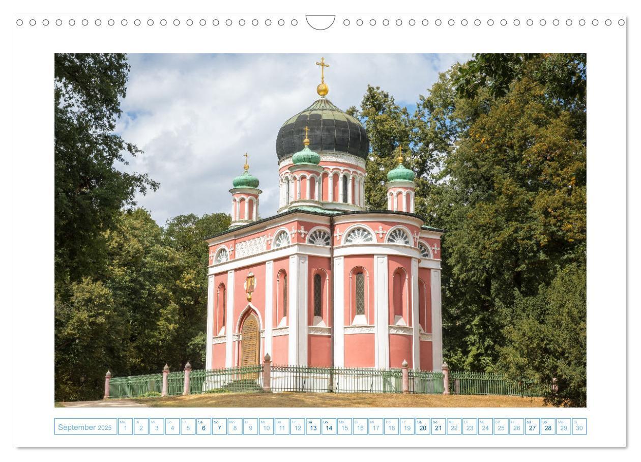 Bild: 9783435066360 | Deutschlands Kirchen (Wandkalender 2025 DIN A3 quer), CALVENDO...