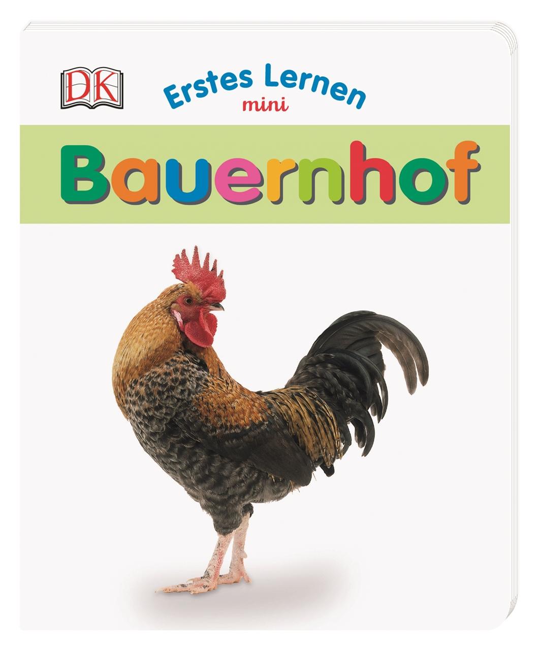 Cover: 9783831037094 | Erstes Lernen mini. Bauernhof | DK Verlag - Kids | Buch | 36 S. | 2019