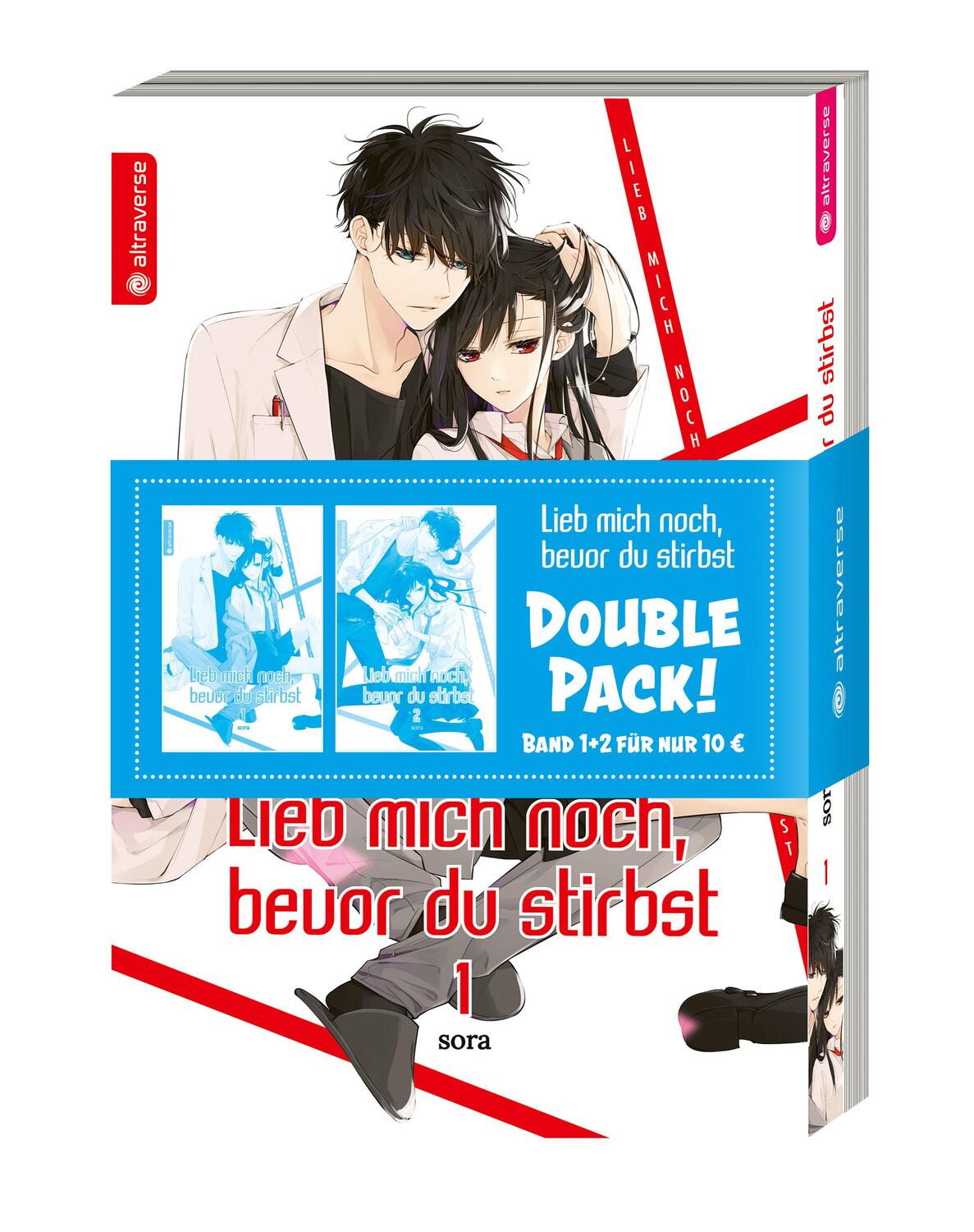 Cover: 9783753900919 | Lieb mich noch, bevor du stirbst Double Pack Band 1&2 | Sora | Buch
